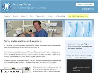 drsamwinter.com