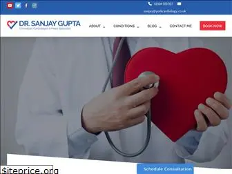 drsanjayguptacardiologist.com