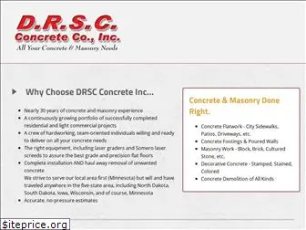 drscconcrete.com