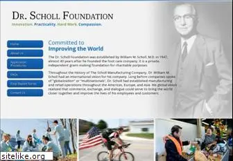 drschollfoundation.com