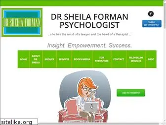 drsheilaforman.com