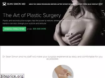 drsimonplasticsurgery.com