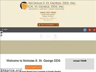 drstgeorgedental.com