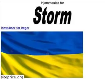 drstorm.dk