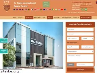 drsunildental.com