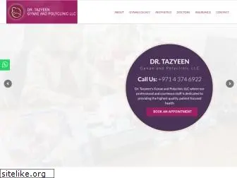 drtazyeenobgyn.com