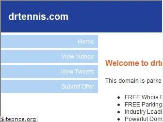 drtennis.com