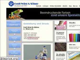 druckerei-wuest.de