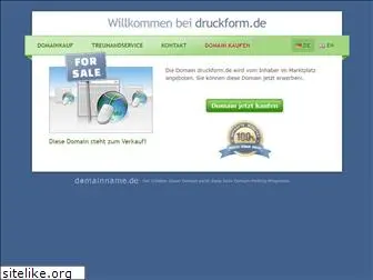 druckform.de