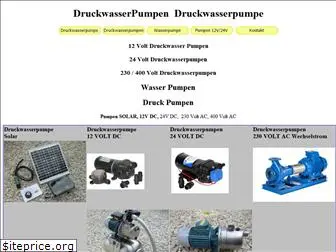 druckwasserpumpen.com