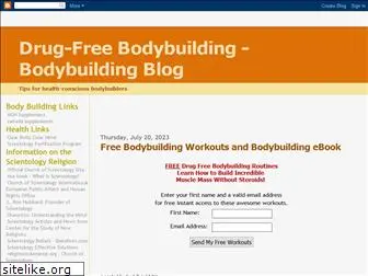 drug-free-bodybuilding.blogspot.com