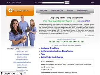 drug-slang.com