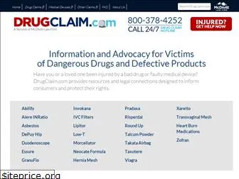 drugclaim.com