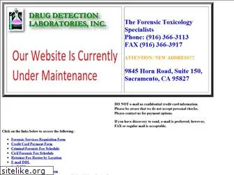 drugdetection.net