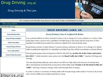 drugdriving.org.uk