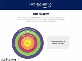 drugfreeclubs.com