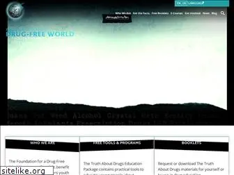 drugfreeworld.uk