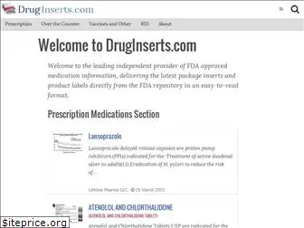 druginserts.com