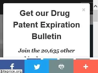 drugpatentwatch.com