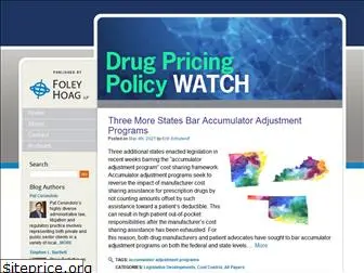 drugpricingpolicywatch.com