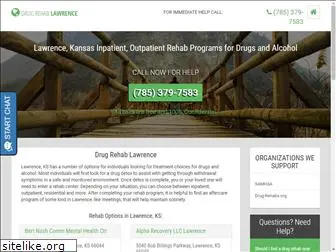 drugrehablawrence.com