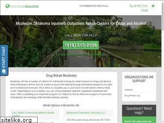 drugrehabmcalester.com