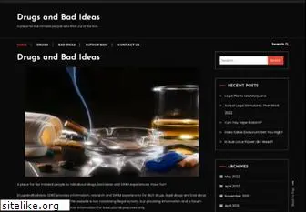 drugsandbadideas.com