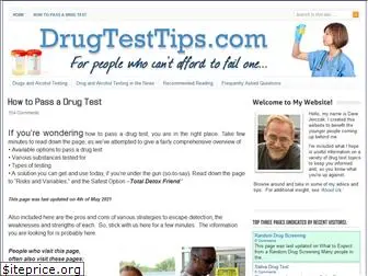 drugtesttips.com