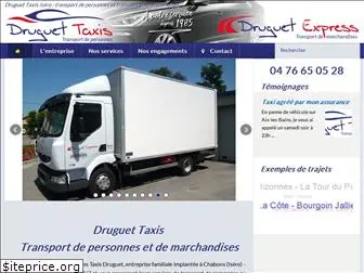 druguettaxis.com