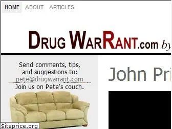 drugwarrant.com