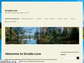 druidlore.com