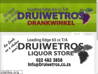 druiwetros.co.za