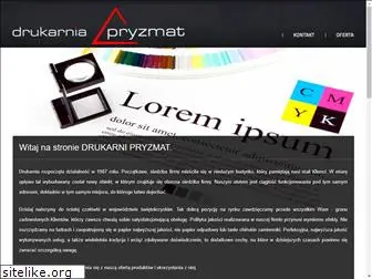 drukarniapryzmat.pl