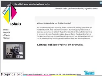 drukkerij-lohuis.nl