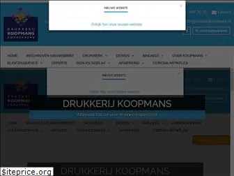 drukkerijkoopmans.nl