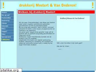 drukkerijmostert.nl