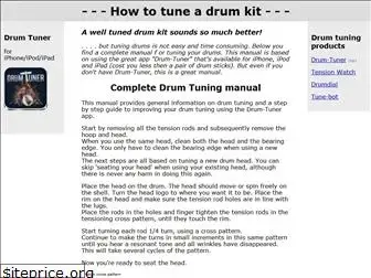 drum-tuning.info