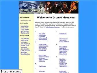 drum-videos.com
