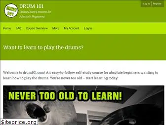 drum101.com
