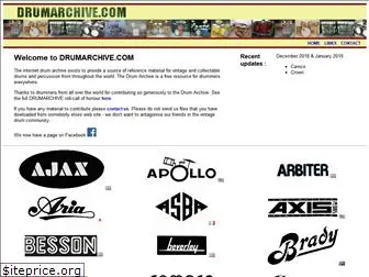 drumarchive.com