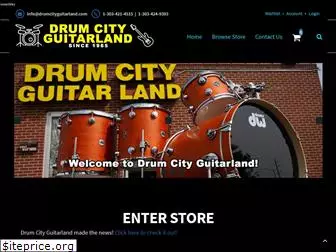 drumcityguitarland.com