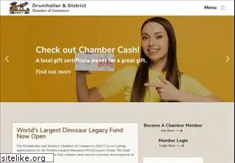 drumhellerchamber.com