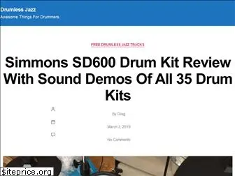 drumlessjazz.com