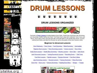 drumlessons.org