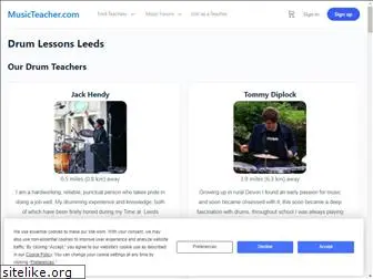 drumlessonsleeds.co.uk