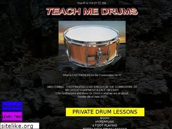drumlessonvideos.com