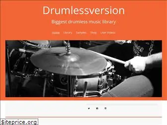 drumlessversion.com