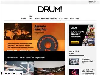 drummagazine.com