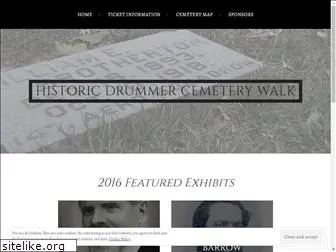 drummercemeterywalk.com