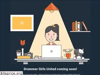 drummergirlsunited.com